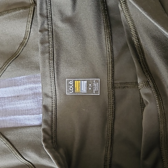 Green lolë leggings - Picture 4 of 4